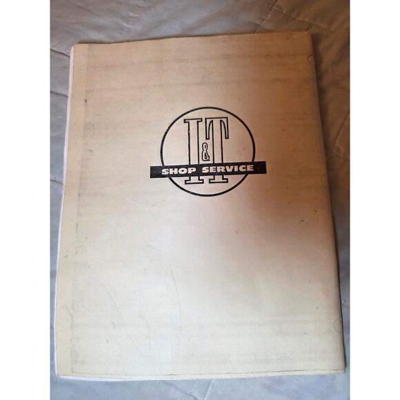 I & T Shop Service OLIVER Manual Series 55-550 Manual No. 0-11 - Picture 2 of 4